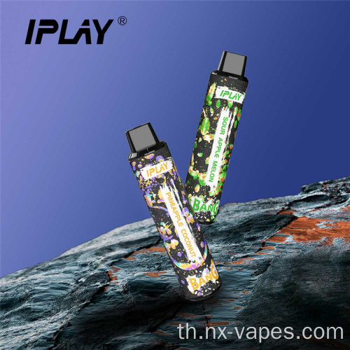 iplay bang 4000 puffs vape disposer